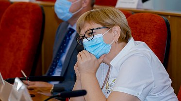 Заседание Законодательного Собрания Оренбургской области